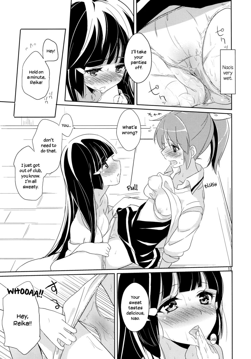 Hentai Manga Comic-Mon Mirroir-Read-12